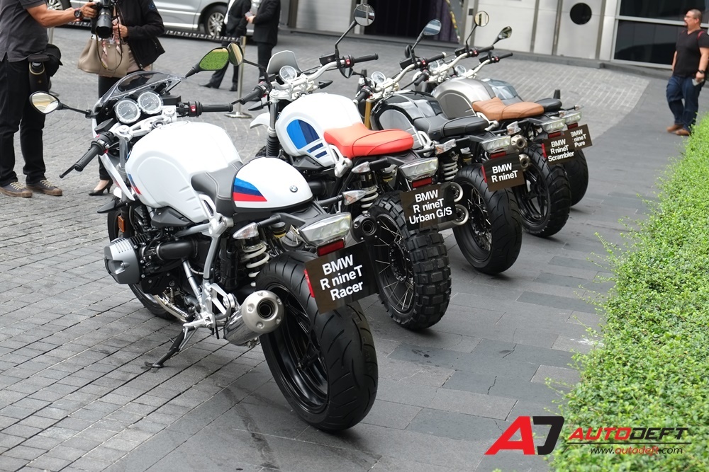 ใหม่ Bmw R Ninet Urban G/s 2025 ราคา ตารางผ่อน-ดาวน์