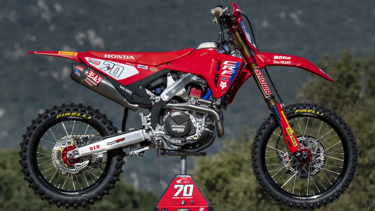 ใหม่ New Honda Crf450rl 2025 ราคา-ตารางผ่อน-ดาวน์