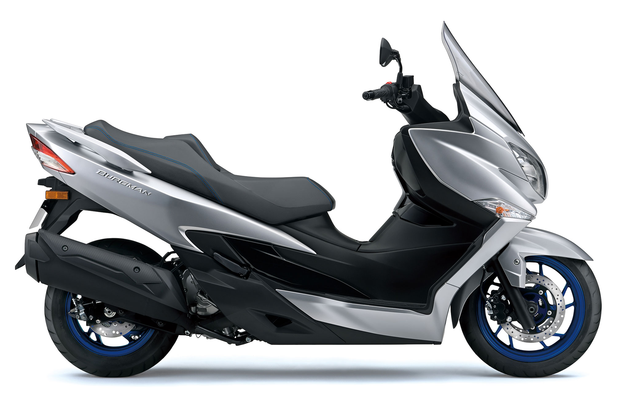 ใหม่ New Suzuki Burgman 400 2025 ราคา ซูซูกิ เบิร์กแมน 400