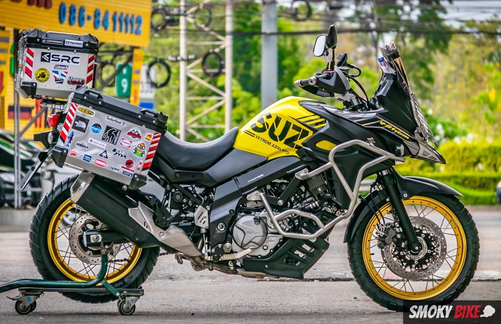 ใหม่ Suzuki V-strom 1050xt 2025 ราคา ซูซูกิ วีสตรอม 1050xt ตารางผ่อน-ดาวน์