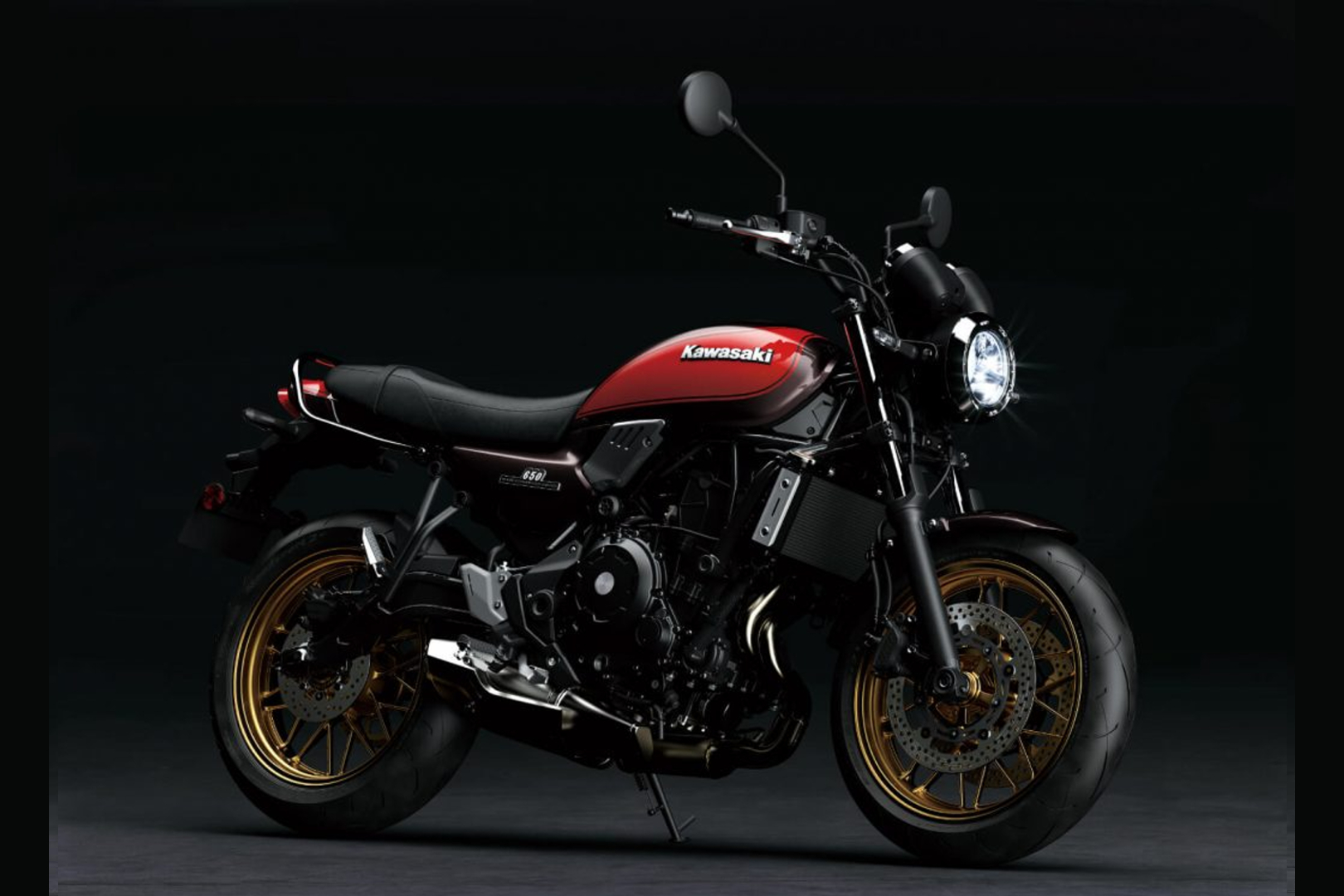 ใหม่ Kawasaki Z650rs 2025 ราคา Kawasaki Z650rs ตารางผ่อน-ดาวน์