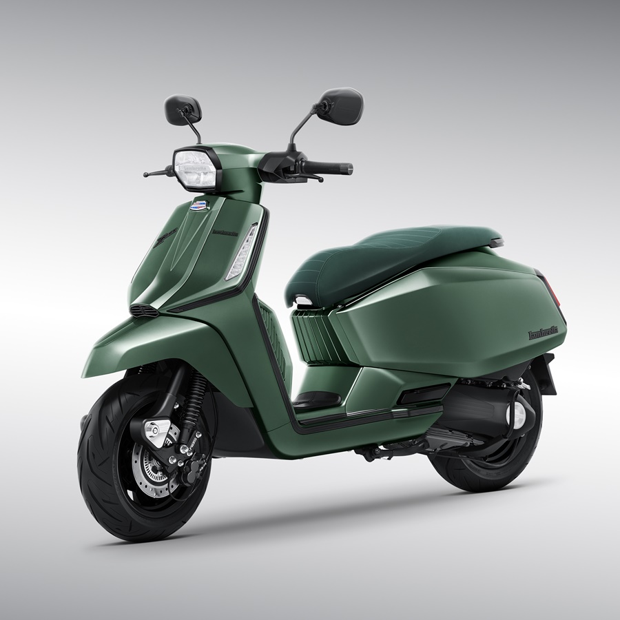 ใหม่ New Lambretta X200 2025 ราคา แลมเบรตต้า X200 ตารางผ่อน-ดาวน์